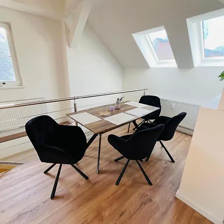 Gutshof Von Gemuenden Ferienwohnung 1 Bernau bei Berlin Buitenkant foto