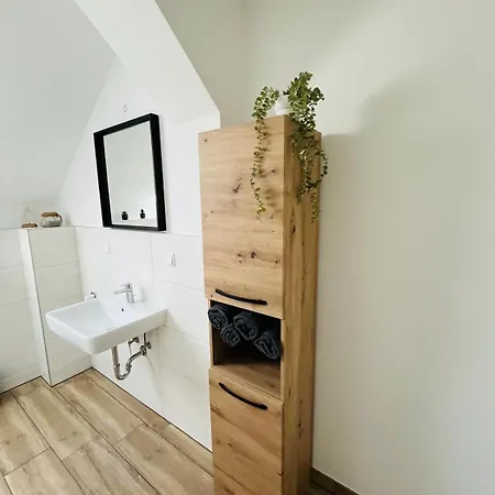 Gutshof Von Gemuenden Ferienwohnung 1 Bernau bei Berlin Buitenkant foto