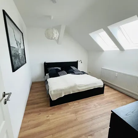 Gutshof Von Gemuenden Ferienwohnung 1 Bernau bei Berlin Buitenkant foto