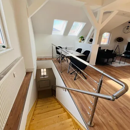 Gutshof Von Gemuenden Ferienwohnung 1 Bernau bei Berlin Buitenkant foto