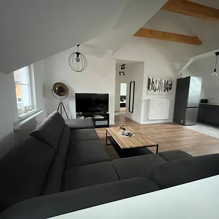Gutshof Von Gemuenden Ferienwohnung 1 Bernau bei Berlin Buitenkant foto